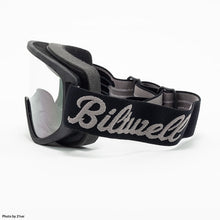 Load image into Gallery viewer, Biltwell Moto Goggles 2.0 Script Black