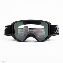 Load image into Gallery viewer, Biltwell Moto Goggles 2.0 Script Black