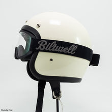 Load image into Gallery viewer, Biltwell Moto Goggles 2.0 Script Black