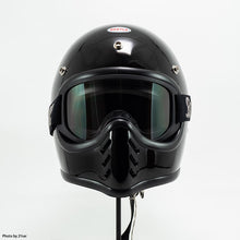 Load image into Gallery viewer, Biltwell Moto Goggles 2.0 Script Black