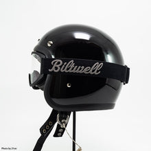 Load image into Gallery viewer, Biltwell Moto Goggles 2.0 Script Black