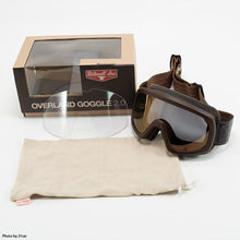 Load image into Gallery viewer, Biltwell Overland 2.0 Goggles Grant Desert