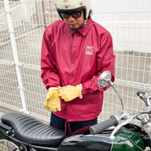 Load image into Gallery viewer, 2%ER Coach JKT HANGOUT Burgundy