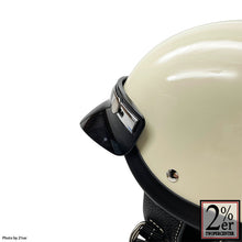 Load image into Gallery viewer, POLICE VISOR SILVER