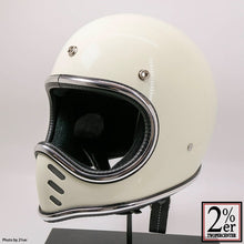 Load image into Gallery viewer, BURST CHROME CROSS IVORY CHROME CROSS IVORY