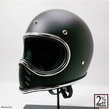 Load image into Gallery viewer, BURST CHROME CROSS MATTE BLACK Cross Chrome Matte Black