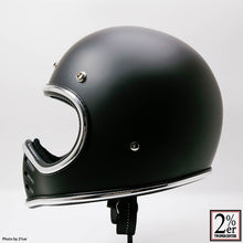 Load image into Gallery viewer, BURST CHROME CROSS MATTE BLACK Cross Chrome Matte Black