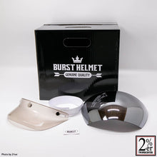 Load image into Gallery viewer, BURST CHROME CROSS MATTE BLACK Cross Chrome Matte Black