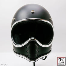 Load image into Gallery viewer, BURST CHROME CROSS MATTE BLACK Cross Chrome Matte Black