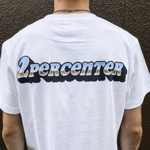 Load image into Gallery viewer, 2%ER 70's LOGO TEE White