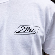 Load image into Gallery viewer, 2%ER 70's LOGO TEE White
