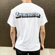 Load image into Gallery viewer, 2%ER 70's LOGO TEE White