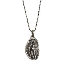 Load image into Gallery viewer, BAD PSYCHO HEAD BPT-020 Silver Necklace