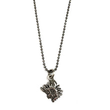 Load image into Gallery viewer, BAD PSYCHO HEAD BPT-014 Silver Necklace