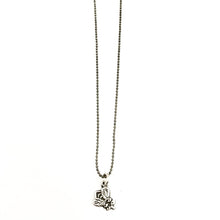 Load image into Gallery viewer, BAD PSYCHO HEAD BPT-007 Silver Necklace