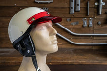 Load image into Gallery viewer, Ocean Beetle Helmet Visor/Red BEETLE VISOR