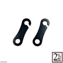 Load image into Gallery viewer, Universal Turn Signal Stay 5A Type Steel Black 2p