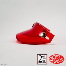 Load image into Gallery viewer, Ocean Beetle Helmet Visor/Red BEETLE VISOR