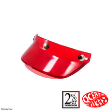 Load image into Gallery viewer, Ocean Beetle Helmet Visor/Red BEETLE VISOR
