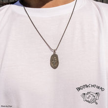 Load image into Gallery viewer, BAD PSYCHO HEAD BPT-004 Silver Necklace