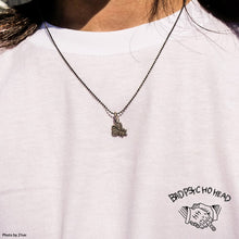 Load image into Gallery viewer, BAD PSYCHO HEAD BPT-007 Silver Necklace