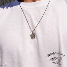 Load image into Gallery viewer, BAD PSYCHO HEAD BPT-011 Silver Necklace