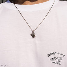 Load image into Gallery viewer, BAD PSYCHO HEAD BPT-014 Silver Necklace
