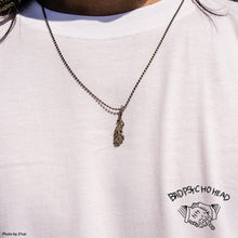 Load image into Gallery viewer, BAD PSYCHO HEAD BPT-018 Silver Necklace