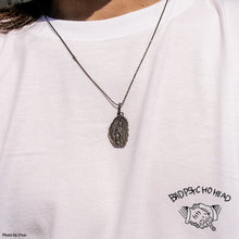 Load image into Gallery viewer, BAD PSYCHO HEAD BPT-020 Silver Necklace