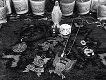 Load image into Gallery viewer, BAD PSYCHO HEAD BPT-014 Silver Necklace