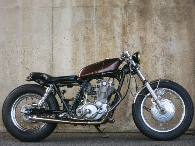 Loop Frame for SR400/500 and Others