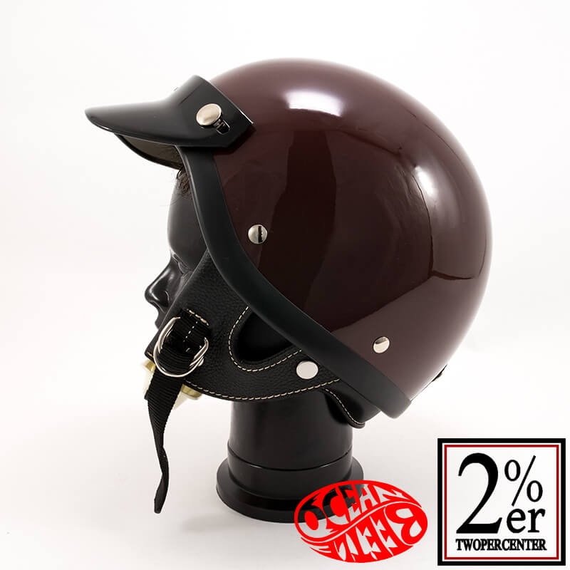 Ocean Beetle Shorty 4 Helmet Maroon OCEANBEETLE SHORTY
