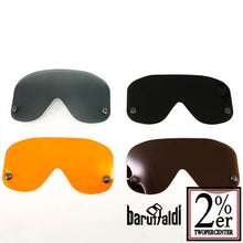 Load image into Gallery viewer, BARUFFALDI SPEED4 Goggles Black Frame 4 Lenses Baruffaldi