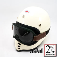 Load image into Gallery viewer, BARUFFALDI SPEED4 Goggles Green Wood Frame 3 Lens Baruffaldi