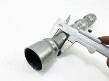 Load image into Gallery viewer, "CRAZY" Ripple Pipe, 42.7mm Tapered (for 1-3/4" Pipes)