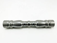 Load image into Gallery viewer, "CRAZY" Ripple Pipe, 50.8mm taper (2 inches)