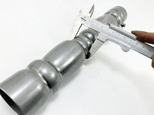 Load image into Gallery viewer, "CRAZY" Ripple Pipe, 50.8mm taper (2 inches)