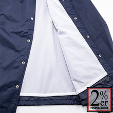 Load image into Gallery viewer, 2%ER Coach JKT HANGOUT Navy
