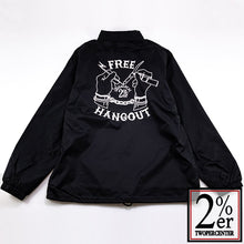 Load image into Gallery viewer, 2%ER Coach JKT HANGOUT Black