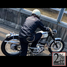 Load image into Gallery viewer, 2%ER Coach JKT Support your local logo Black
