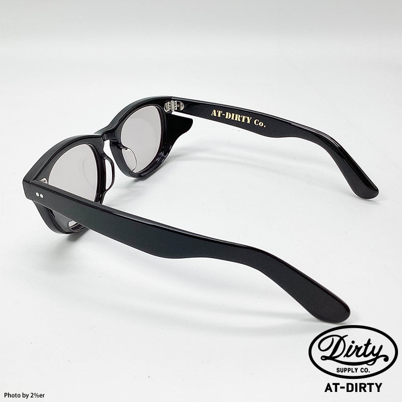 小物 AT-DIRTY  WINDY SUNGLASSES New name！ / AT-DIRTY/WINDY SUNGLASSES (B.DEMI × 調光GRAY)