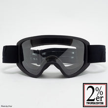 Load image into Gallery viewer, Biltwell Moto Goggles 2.0 Blackout