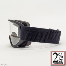 Load image into Gallery viewer, Biltwell Moto Goggles 2.0 Blackout