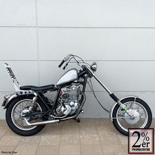 Load image into Gallery viewer, Sportster tank bolt-on kit, bare steel, SR400/500 for all carburetor models