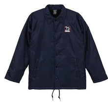 Load image into Gallery viewer, 2%ER Coach with back bore JKT Support your local logo Black