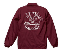 Load image into Gallery viewer, 2%ER Coach JKT HANGOUT Burgundy