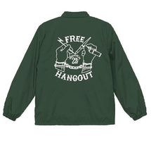 Load image into Gallery viewer, 2%ER Coach JKT HANGOUT Forest Green