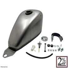 Load image into Gallery viewer, Sportster tank bolt-on kit, bare steel, SR400/500 for all carburetor models