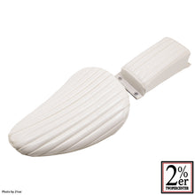 Load image into Gallery viewer, Narrow Type Bates Replica Solo Seat/Pillion Pad Set, Flat Base, White