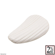 Load image into Gallery viewer, Narrow Type Bates Replica Solo Seat/Pillion Pad Set, Flat Base, White